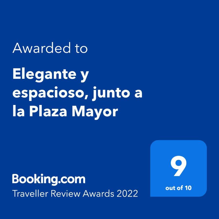 Elegante Y Espacioso, Junto A La Plaza Mayor Madrid Eksteriør bilde