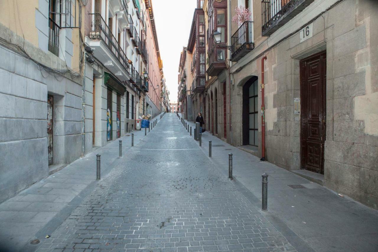 Elegante Y Espacioso, Junto A La Plaza Mayor Madrid Eksteriør bilde