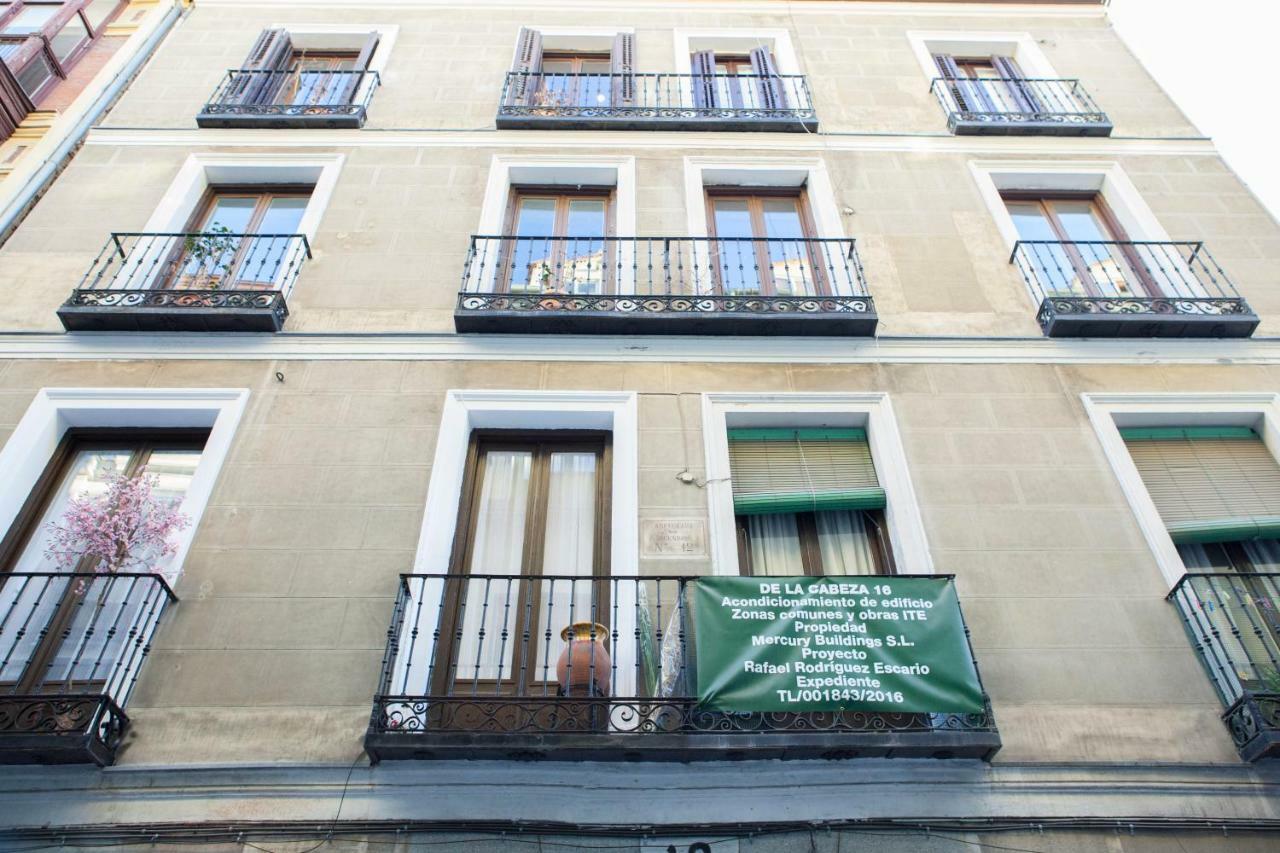 Elegante Y Espacioso, Junto A La Plaza Mayor Madrid Eksteriør bilde