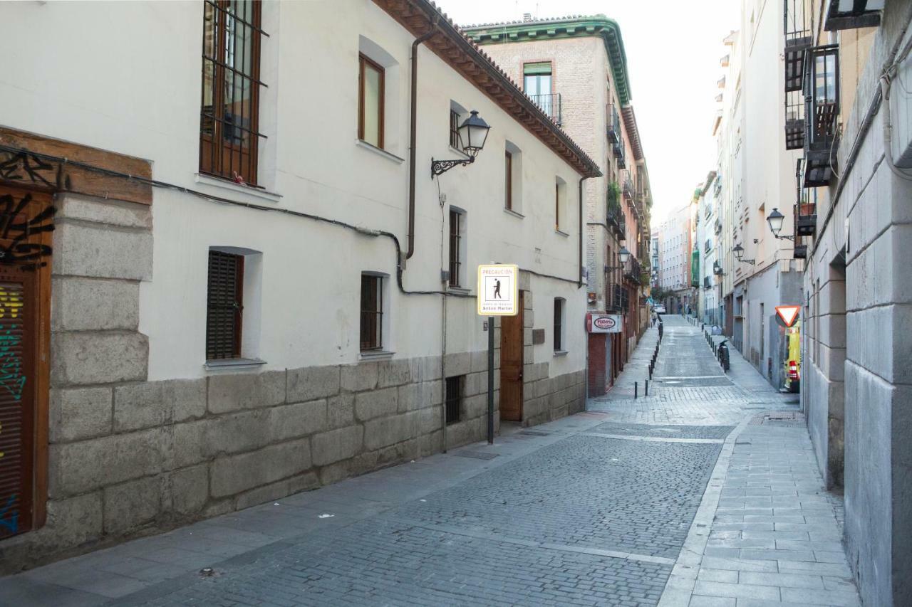 Elegante Y Espacioso, Junto A La Plaza Mayor Madrid Eksteriør bilde